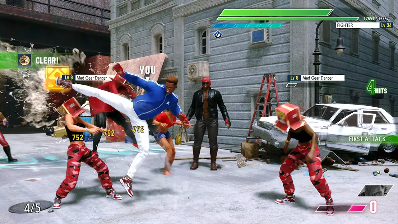 街霸 6：第1-2年斗士版-Street Fighter 6: Years 1-2 - Fighters Edition-游戏截图-好玩游戏库