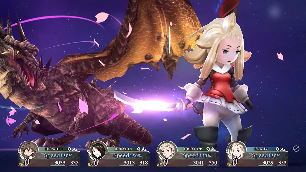 勇气默示录：飞翔的妖精 高清复刻版-Bravely Default: Flying Fairy - HD Remaster-游戏截图-好玩游戏库