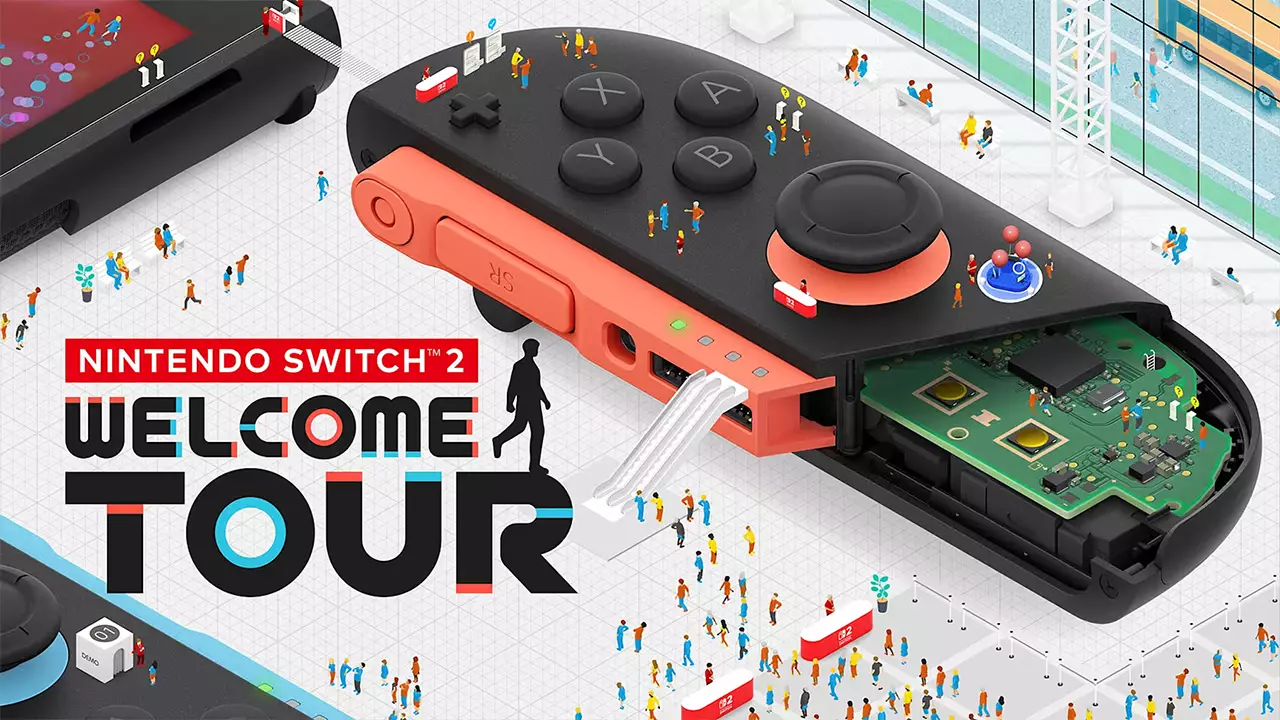 Nintendo Switch 2 秘密展-Nintendo Switch 2 Welcome Tour-游戏截图-好玩游戏库