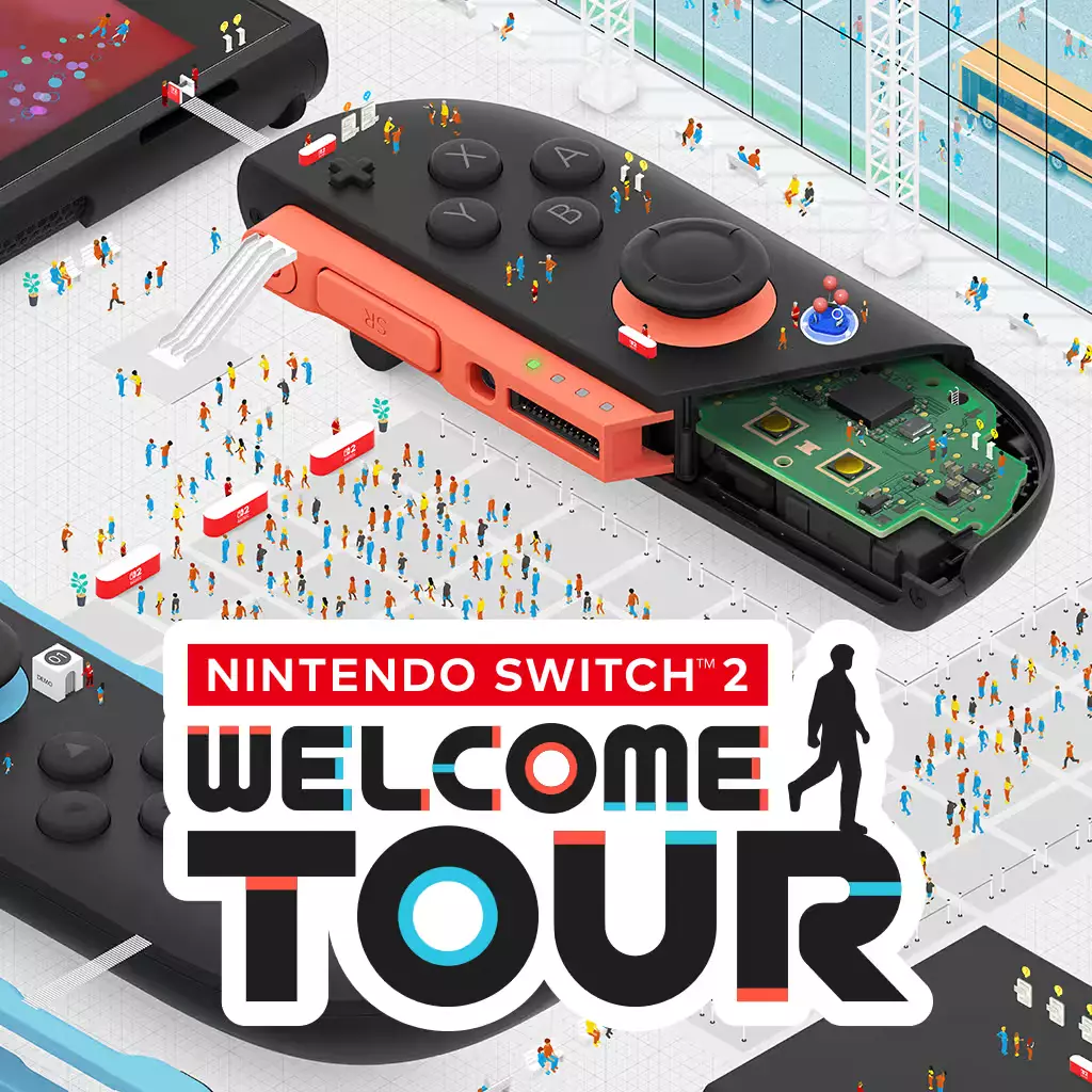 Nintendo Switch 2 秘密展