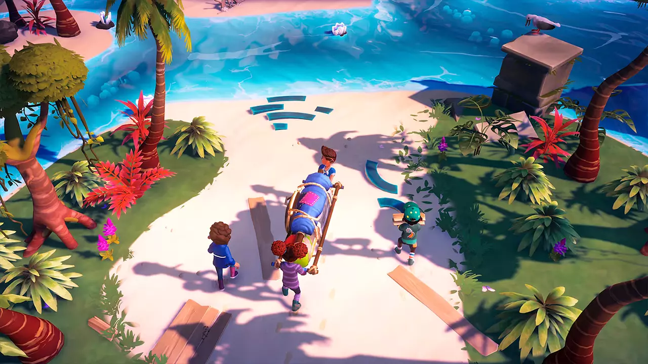 孤岛幸存者-Survival Kids-游戏截图-好玩游戏库