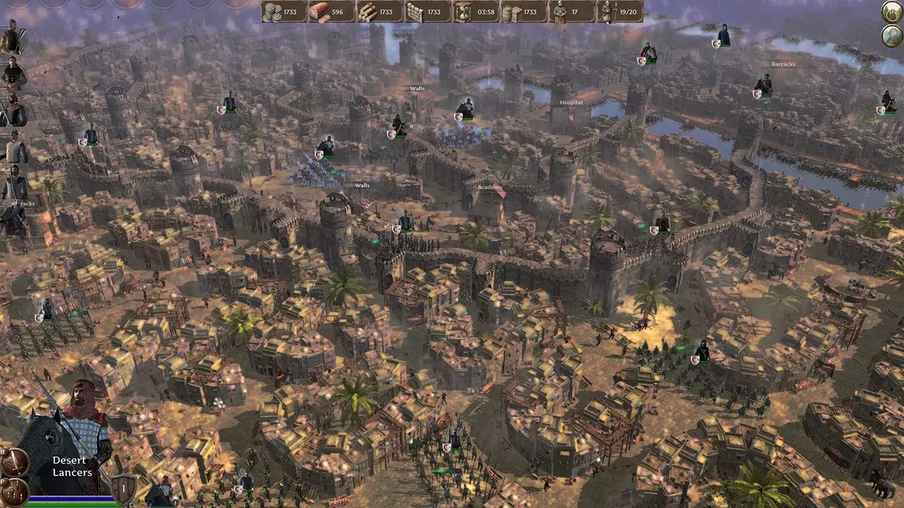 十字军骑士-Knights of the Crusades-游戏截图-好玩游戏库