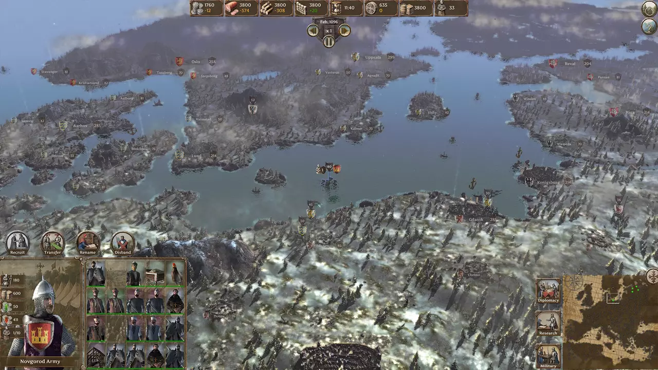 十字军骑士-Knights of the Crusades-游戏截图-好玩游戏库