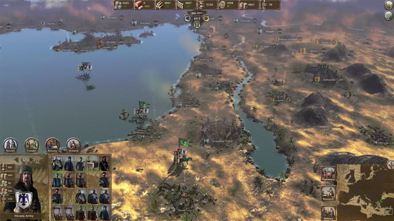 十字军骑士-Knights of the Crusades-游戏截图-好玩游戏库