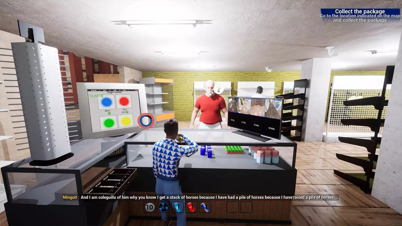 集市模拟器：万的故事-Bazar Simulator: The Wan Story-游戏截图-好玩游戏库