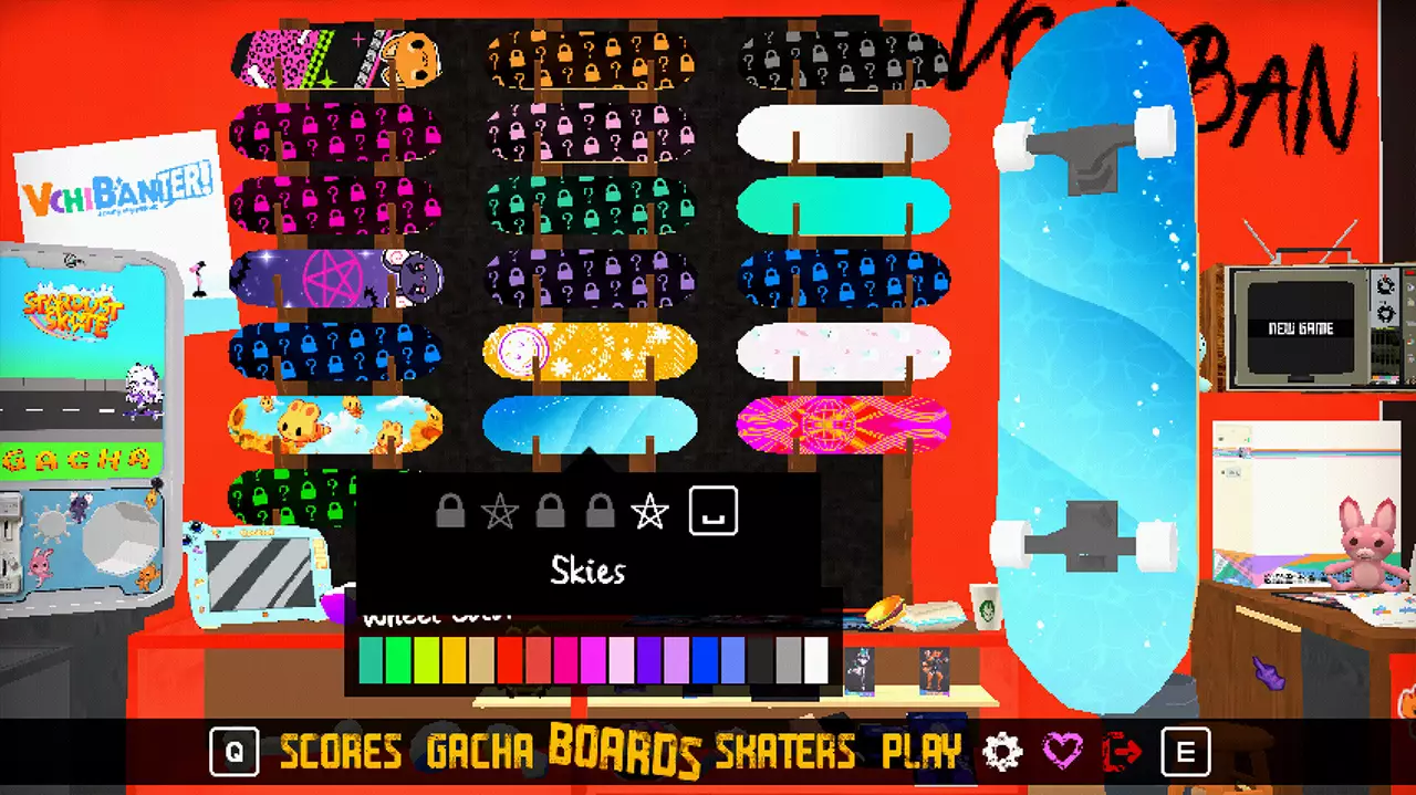 星尘滑板-Stardust Skate-游戏截图-好玩游戏库