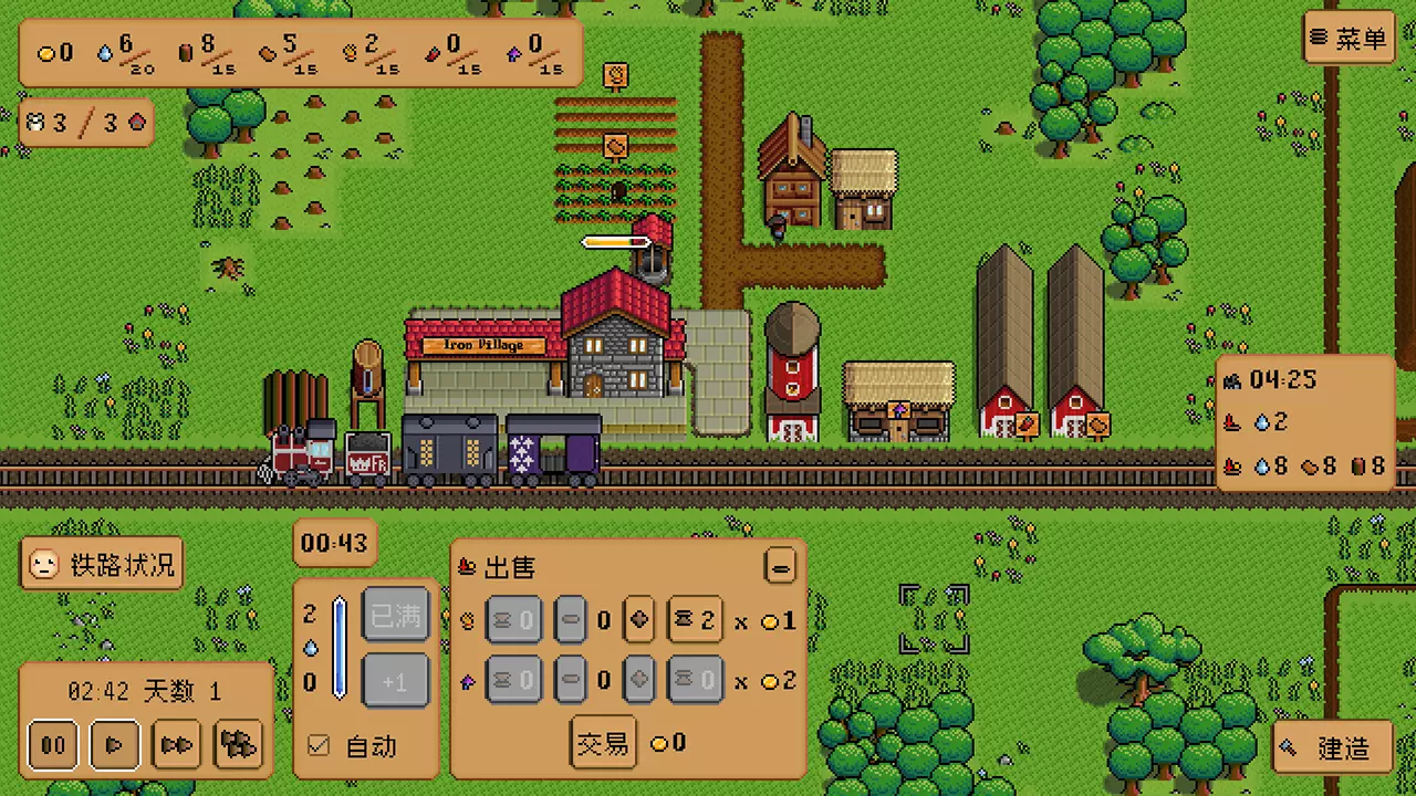 钢铁村-Iron Village-游戏截图-好玩游戏库