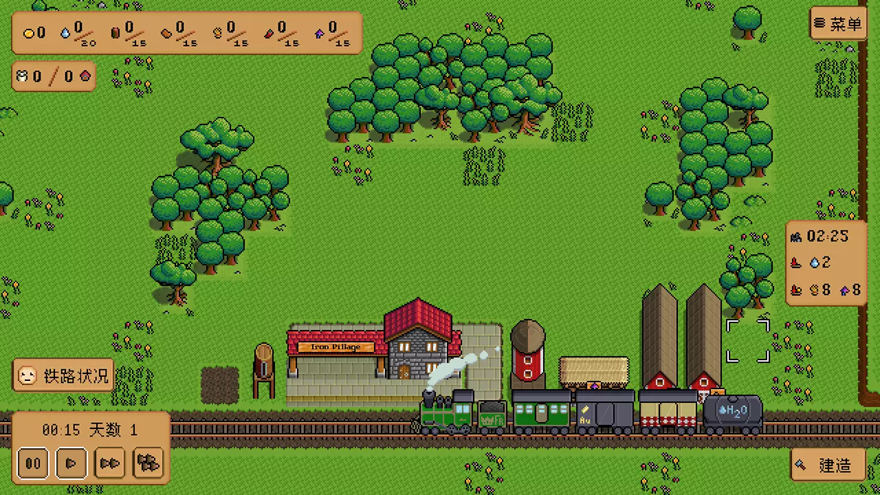 钢铁村-Iron Village-游戏截图-好玩游戏库