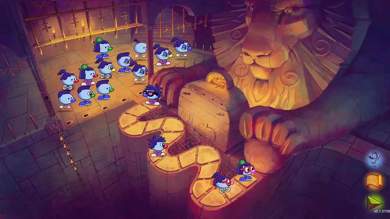 卓姆比尼人-Zoombinis-游戏截图-好玩游戏库