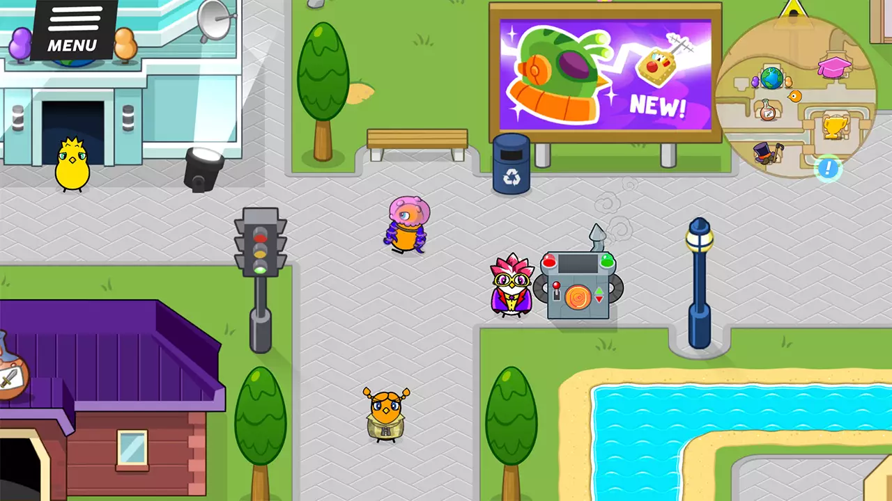 鸭子人生8：冒险-Duck Life 8: Adventure-游戏截图-好玩游戏库