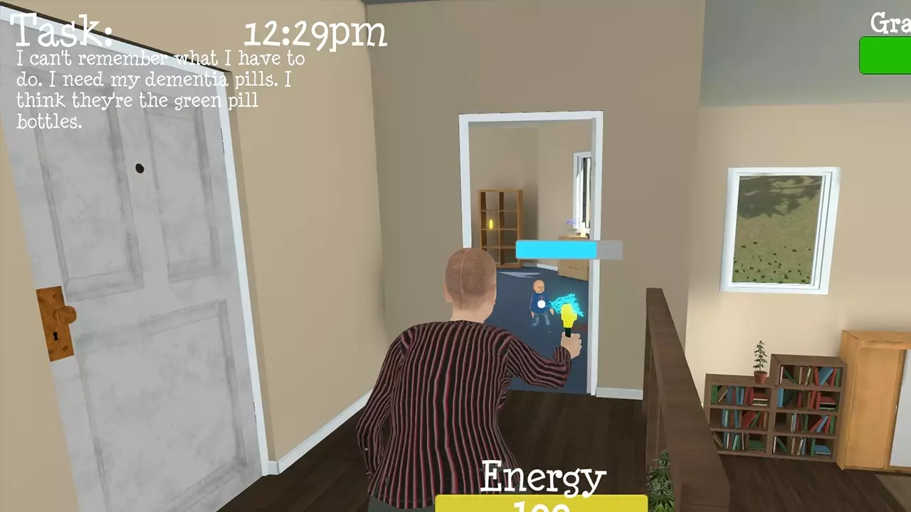 奶奶模拟器-Granny Simulator-游戏截图-好玩游戏库