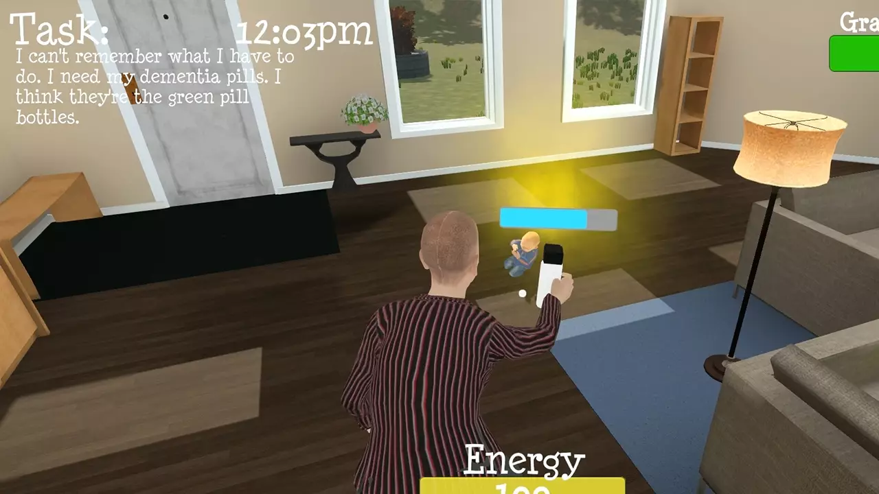 奶奶模拟器-Granny Simulator-游戏截图-好玩游戏库