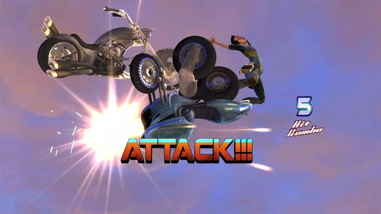 疯狂摩托-LocoCycle-游戏截图-好玩游戏库