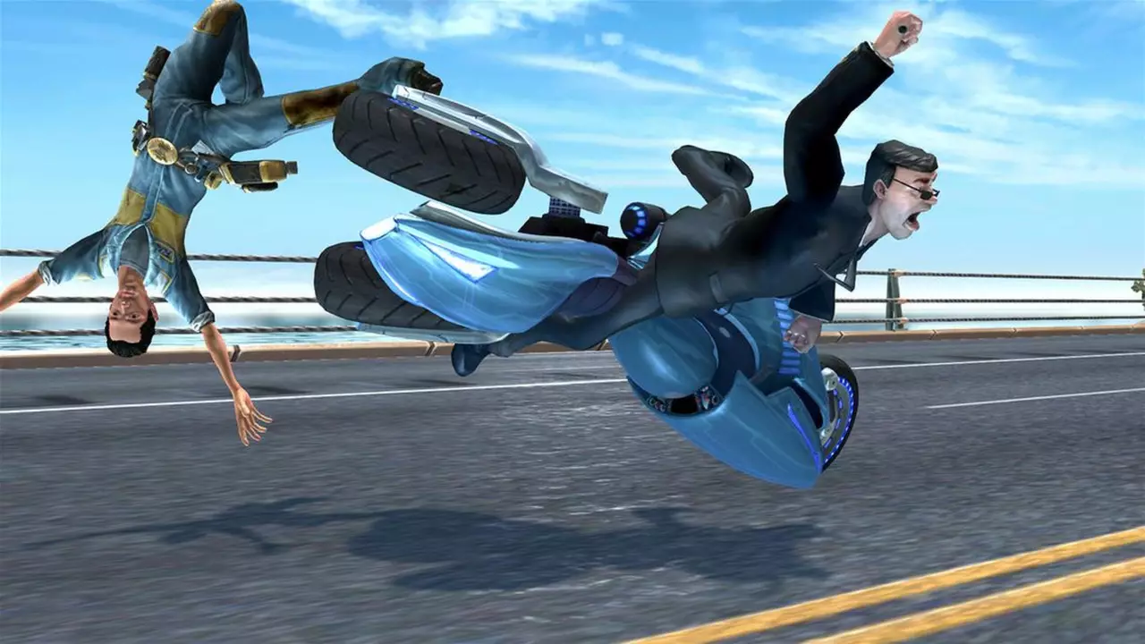 疯狂摩托-LocoCycle-游戏截图-好玩游戏库