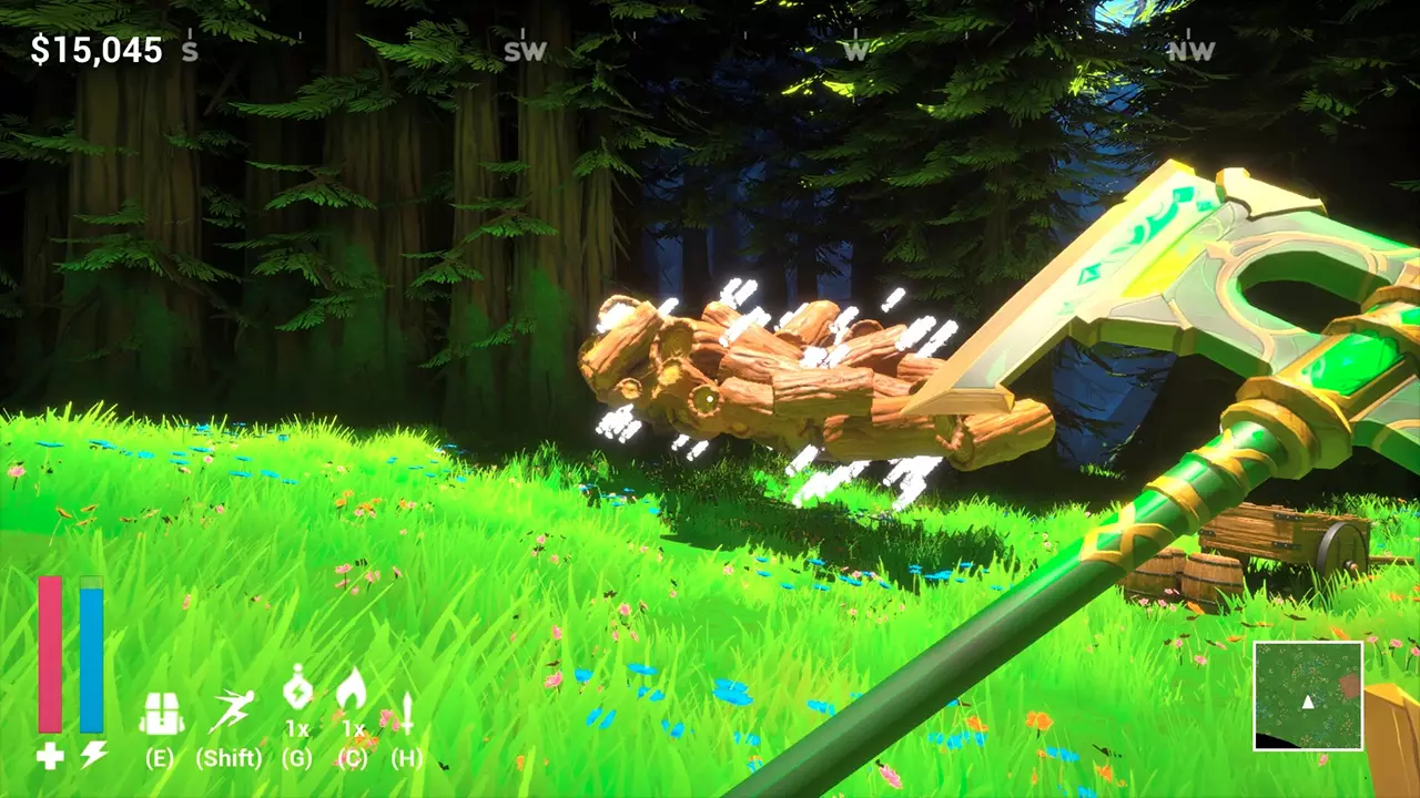 伐木与掠夺-Lumber and Plunder-游戏截图-好玩游戏库