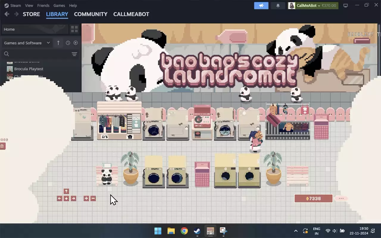 宝宝的温馨洗衣店-Bao Bao's Cozy Laundromat-游戏截图-好玩游戏库
