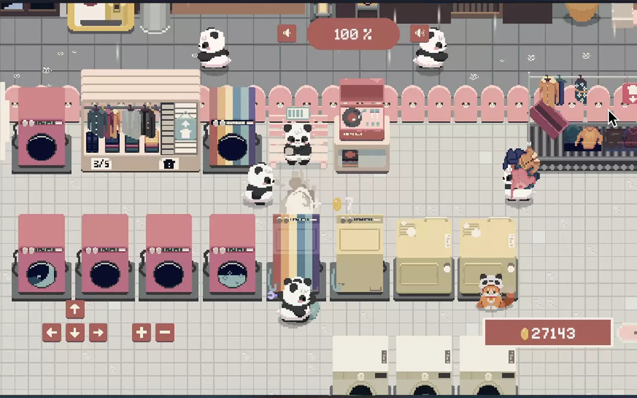 宝宝的温馨洗衣店-Bao Bao's Cozy Laundromat-游戏截图-好玩游戏库