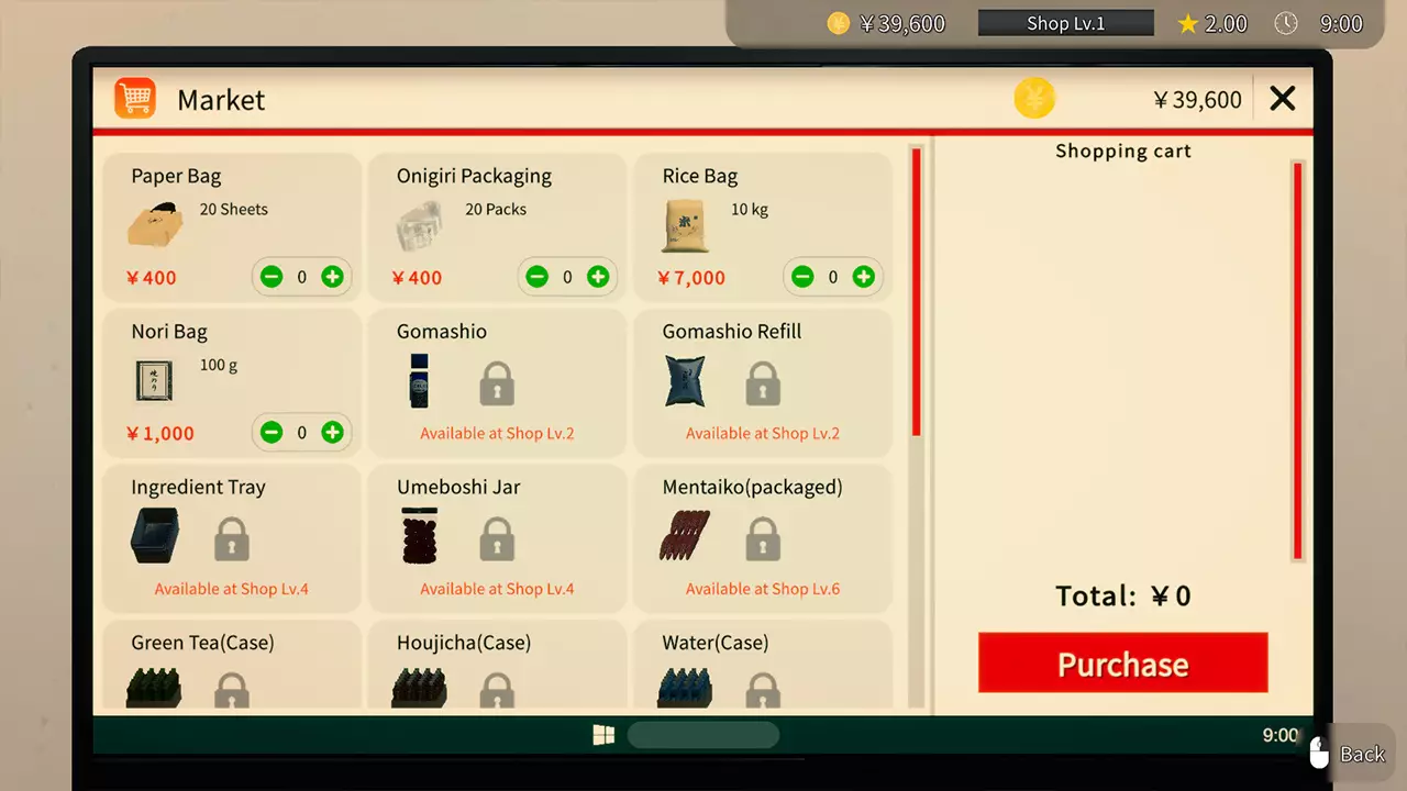 日本饭团店模拟器-Onigiri Shop Simulator-游戏截图-好玩游戏库