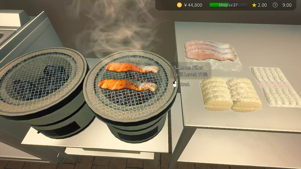 日本饭团店模拟器-Onigiri Shop Simulator-游戏截图-好玩游戏库