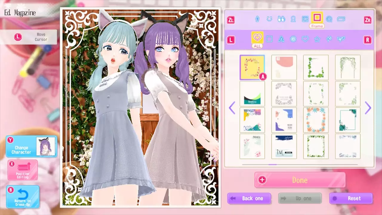 模特出道 3：妮可拉 #Nicola-Model Debut3 #Nicola-游戏截图-好玩游戏库