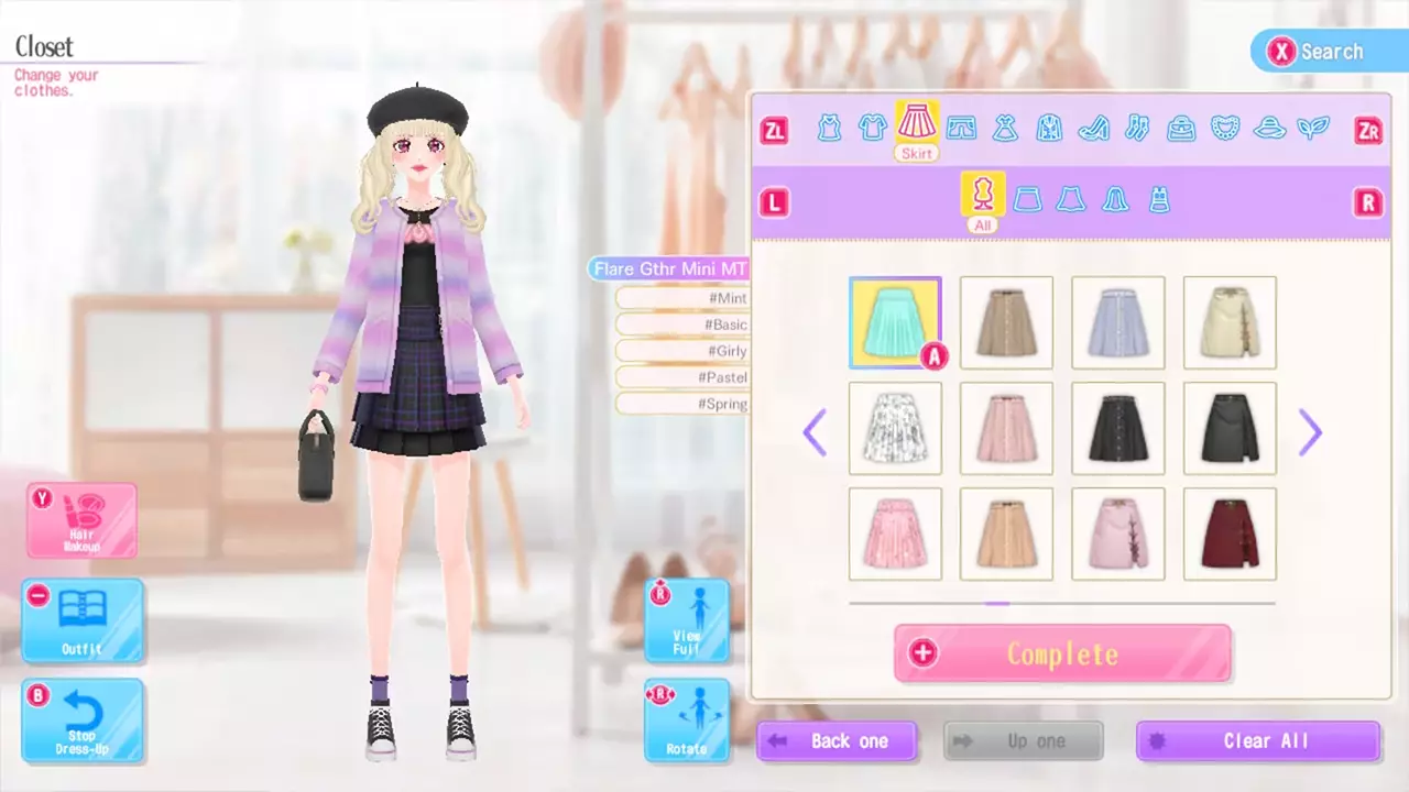 模特出道 3：妮可拉 #Nicola-Model Debut3 #Nicola-游戏截图-好玩游戏库