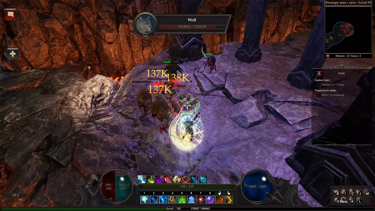 奥萨里奥法师：最后一战-Ortharion: The Last Battle-游戏截图-好玩游戏库