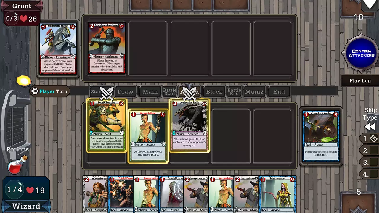 卡牌匠人-Card Artisan-游戏截图-好玩游戏库