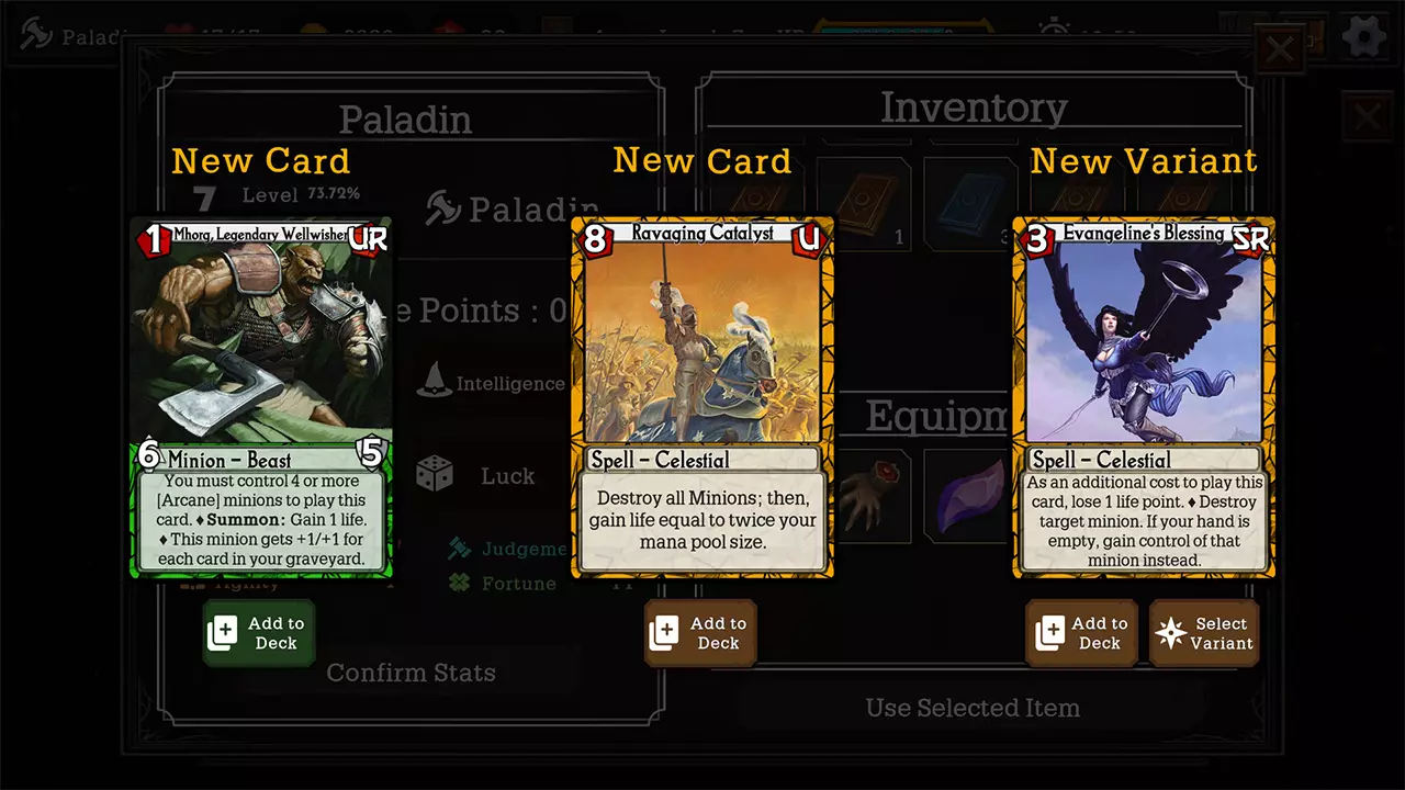 卡牌匠人-Card Artisan-游戏截图-好玩游戏库