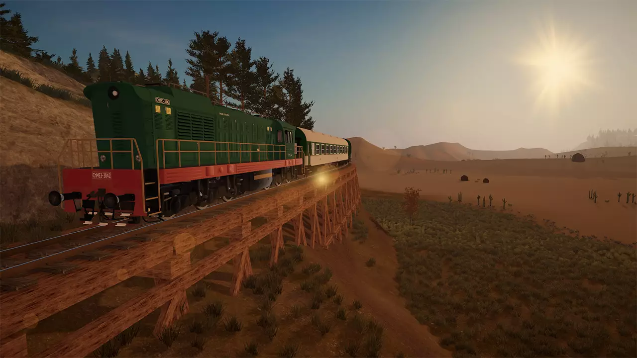 无限铁路-Infinite Rails-游戏截图-好玩游戏库