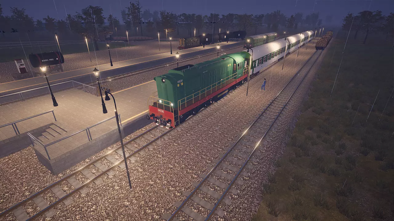 无限铁路-Infinite Rails-游戏截图-好玩游戏库