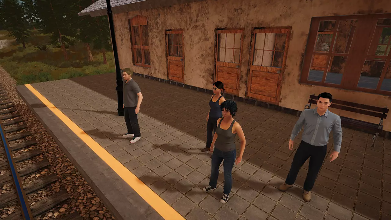 无限铁路-Infinite Rails-游戏截图-好玩游戏库