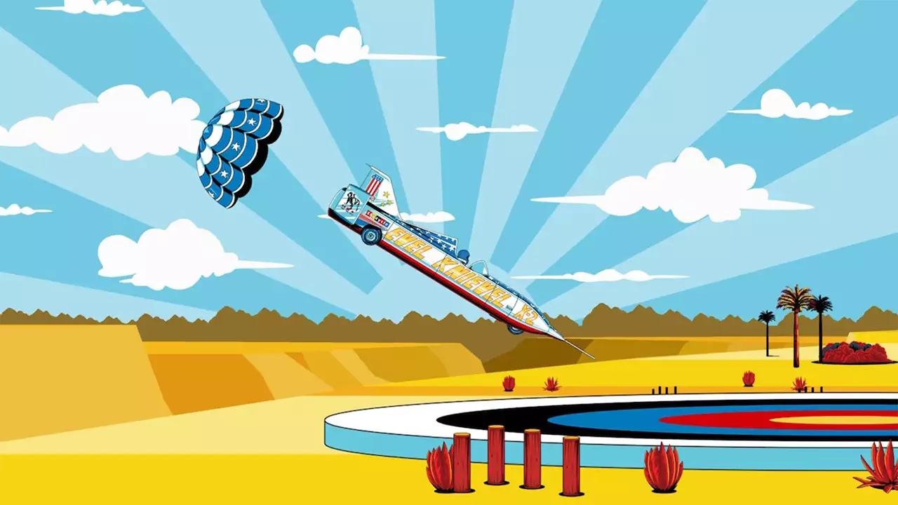 埃维尔·克尼维尔-Evel Knievel-游戏截图-好玩游戏库