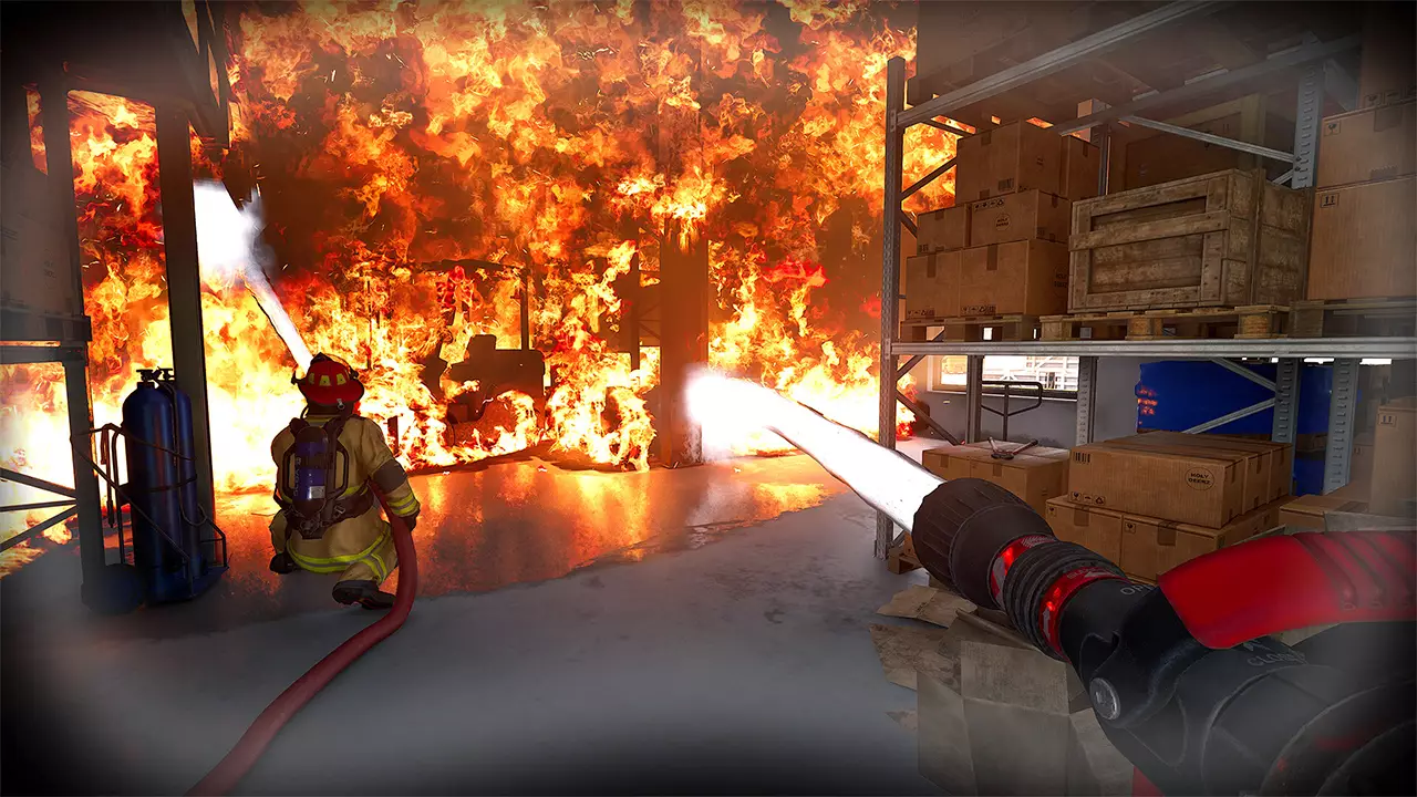 消防模拟器：烈焰行动-Firefighting Simulator: Ignite-游戏截图-好玩游戏库