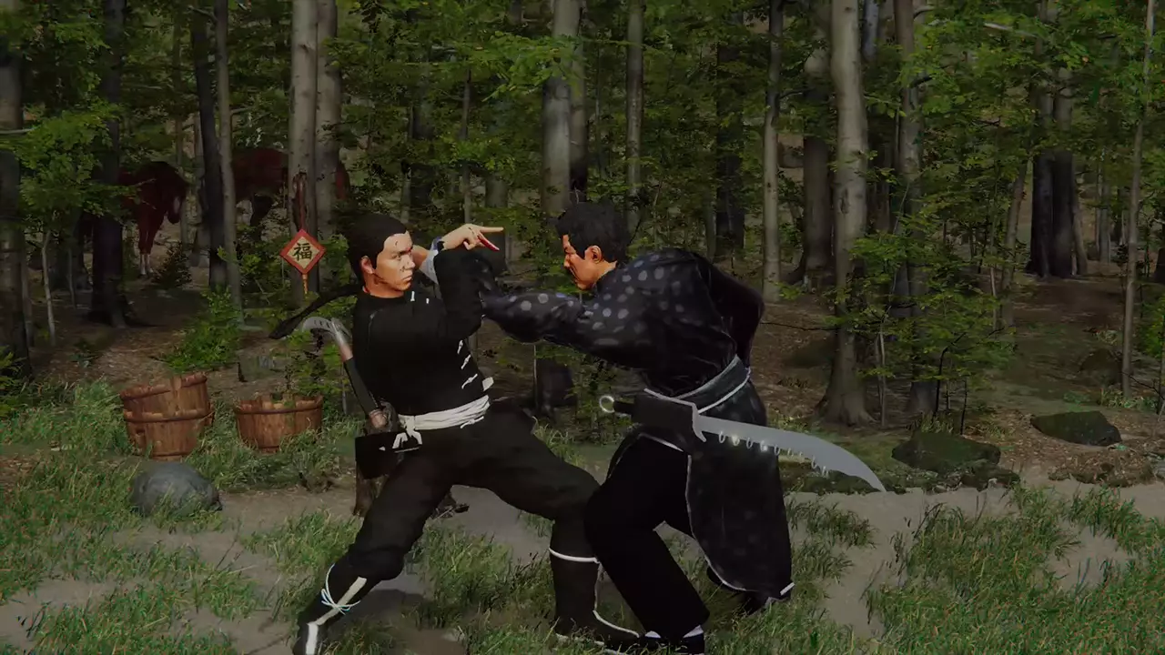 少林vs武当：传奇-Shaolin vs. Wutang Legends-游戏截图-好玩游戏库