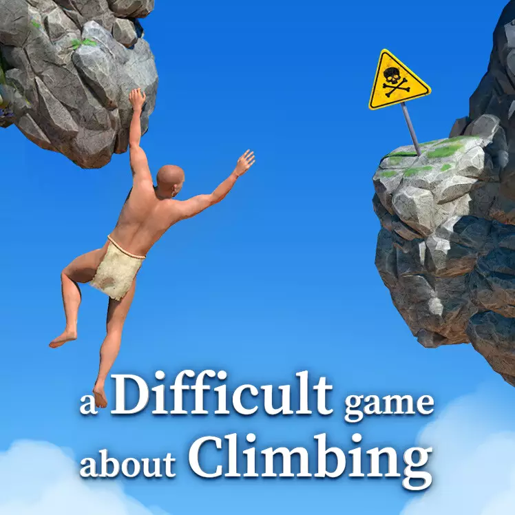 一个关于攀爬的困难游戏