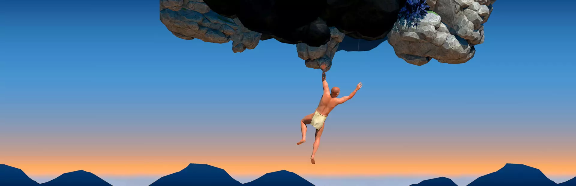 一个关于攀爬的困难游戏