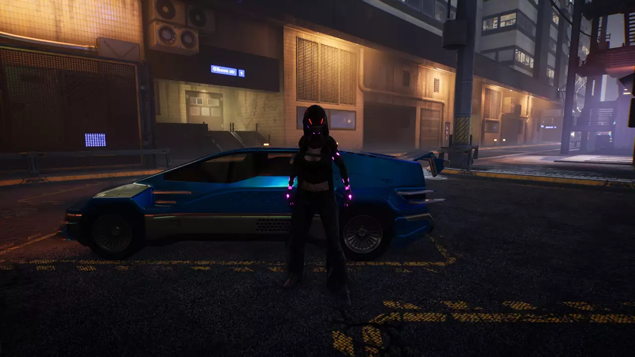 赛博特效-Cyberpunk SFX-游戏截图-好玩游戏库