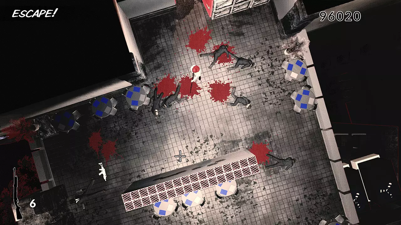 黑色子弹-Bullet Noir-游戏截图-好玩游戏库