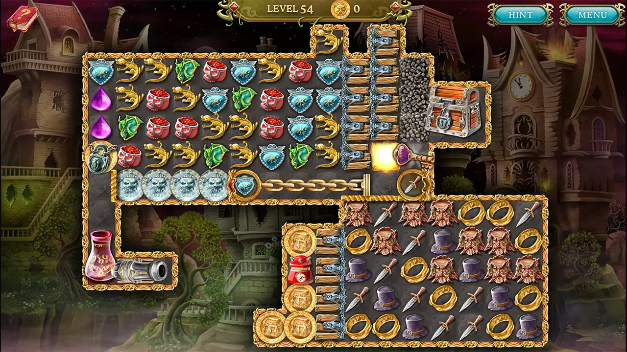 诅咒之屋15-Cursed House 15-游戏截图-好玩游戏库