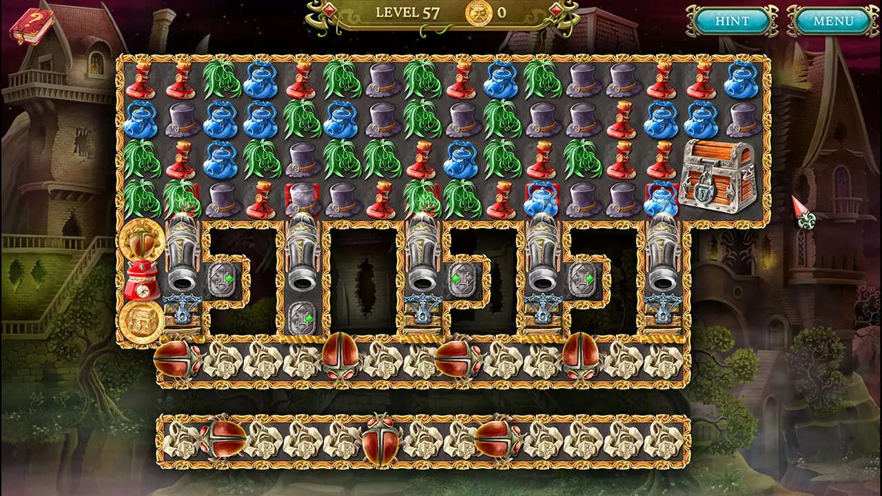 诅咒之屋15-Cursed House 15-游戏截图-好玩游戏库