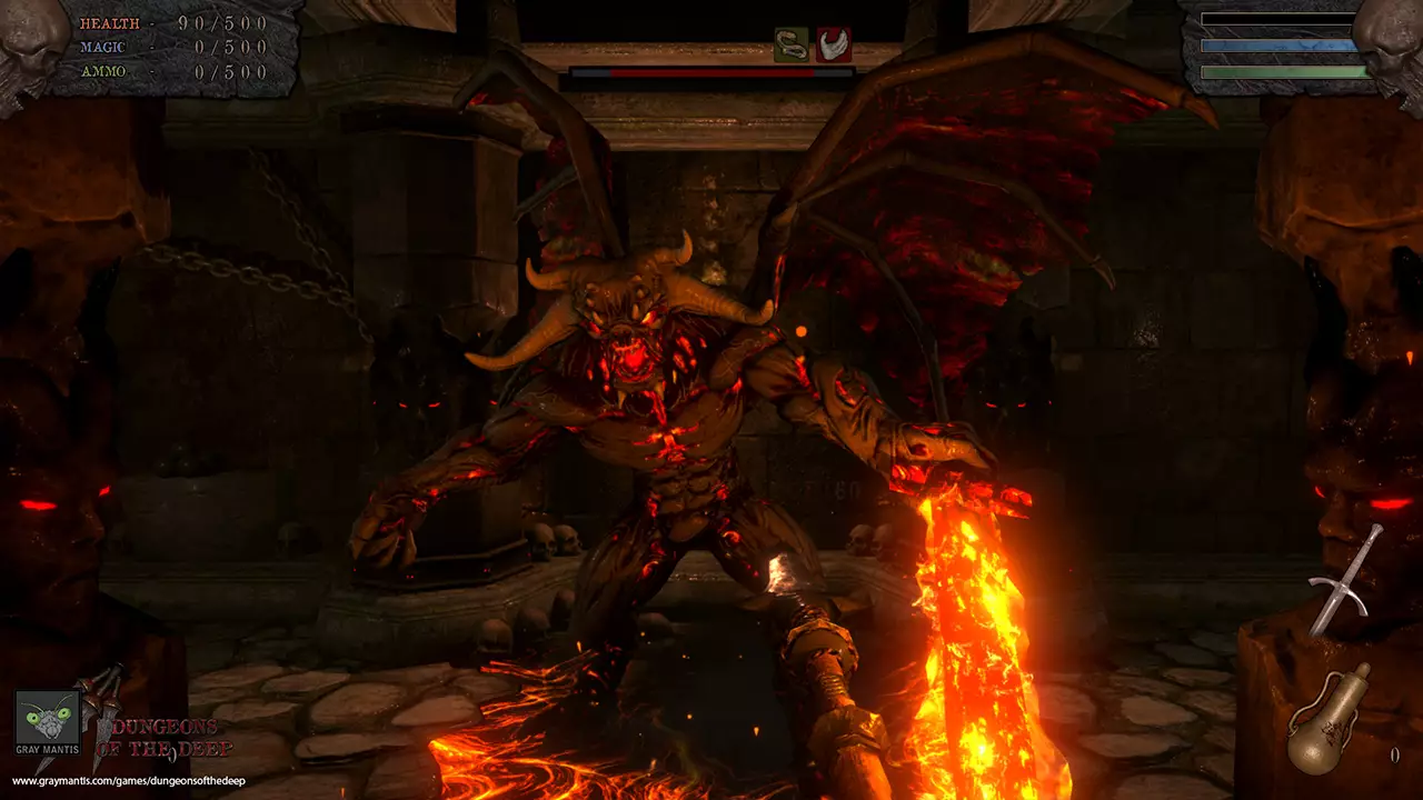 最深的地牢-Dungeons of the Deep-游戏截图-好玩游戏库