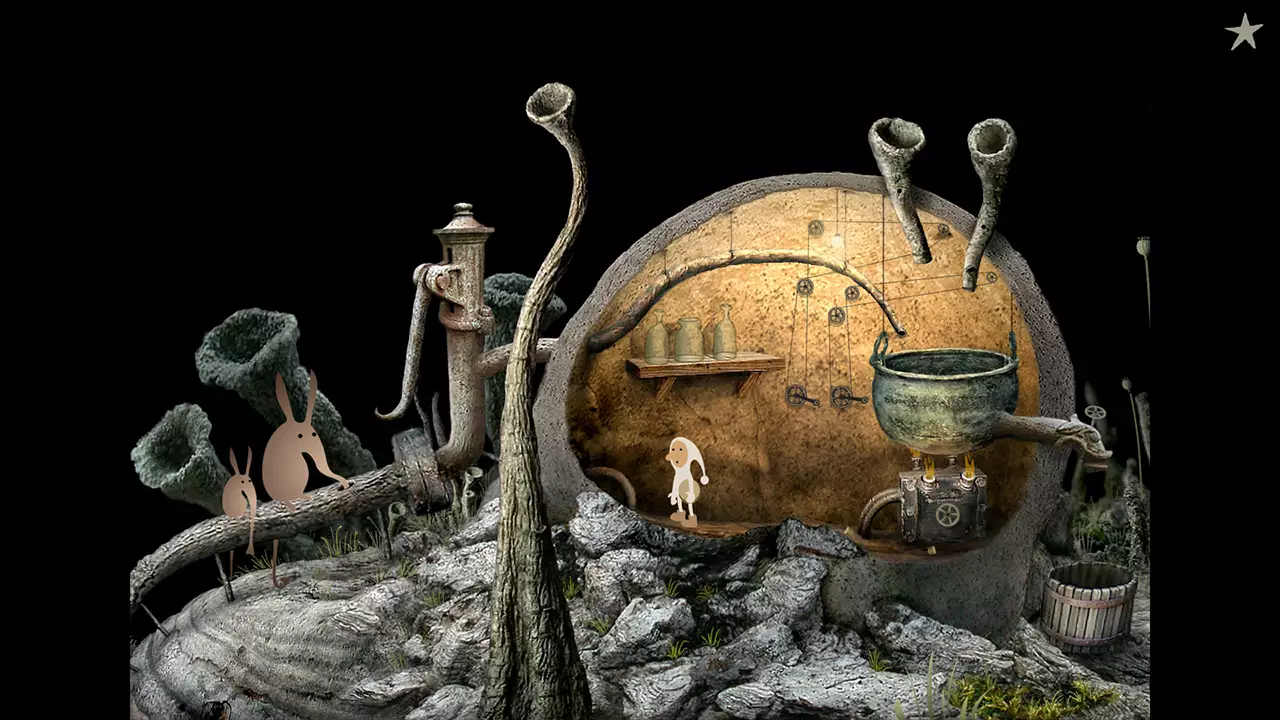 银河历险记 2-Samorost 2-游戏截图-好玩游戏库