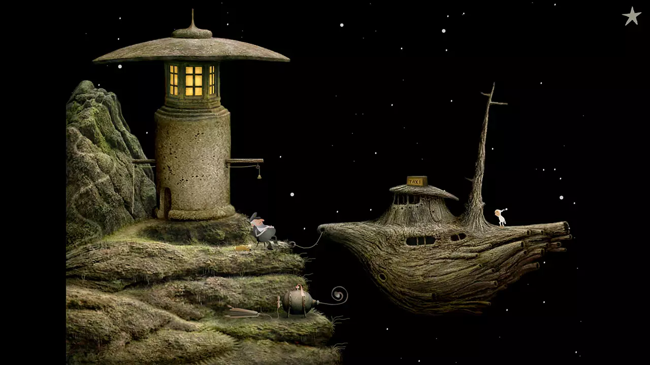 银河历险记 2-Samorost 2-游戏截图-好玩游戏库