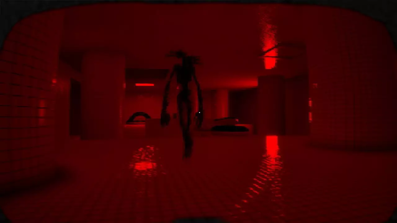 攀越异层走廊-Climb The Backrooms-游戏截图-好玩游戏库