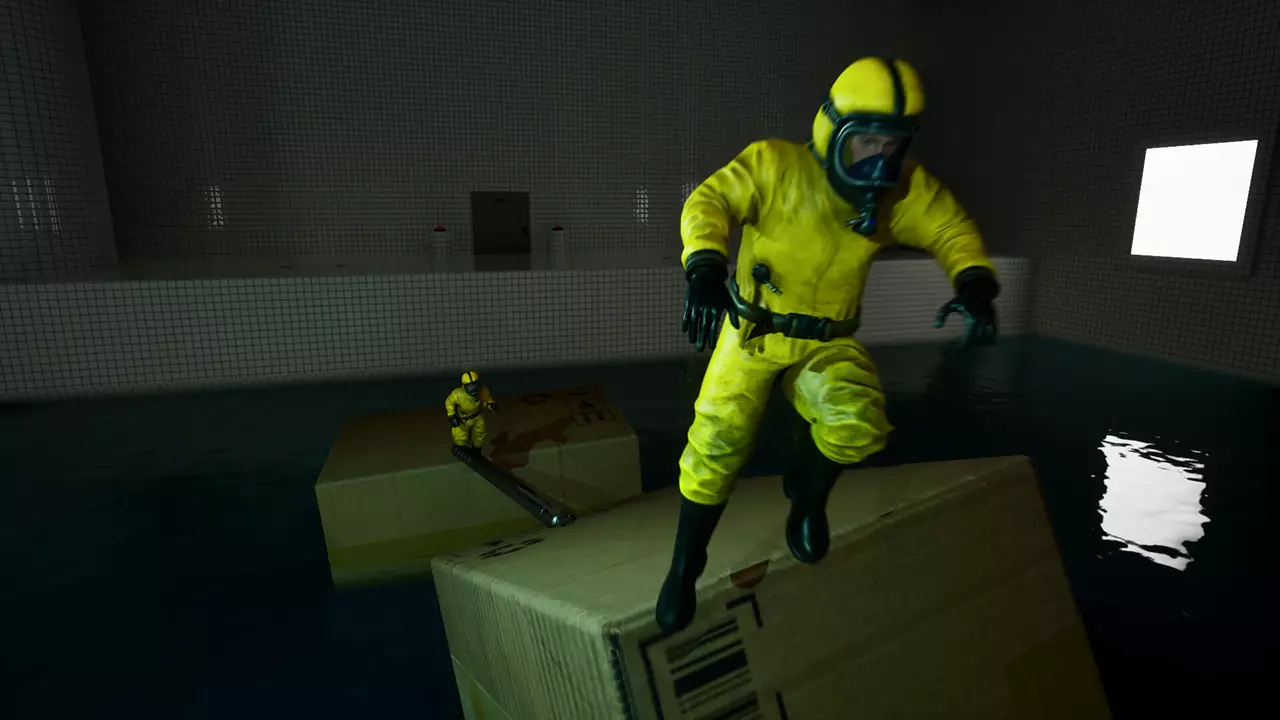 攀越异层走廊-Climb The Backrooms-游戏截图-好玩游戏库