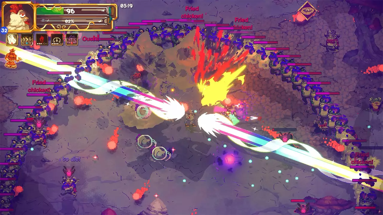 魔鸡马奇克 2-Machick 2-游戏截图-好玩游戏库