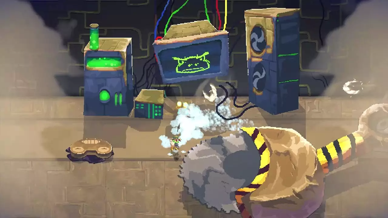 魔鸡马奇克 2-Machick 2-游戏截图-好玩游戏库