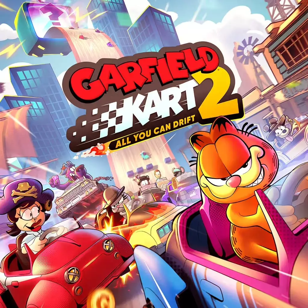 加菲猫卡丁车 2：无限漂移 | Garfield Kart 2: All You Can Drift