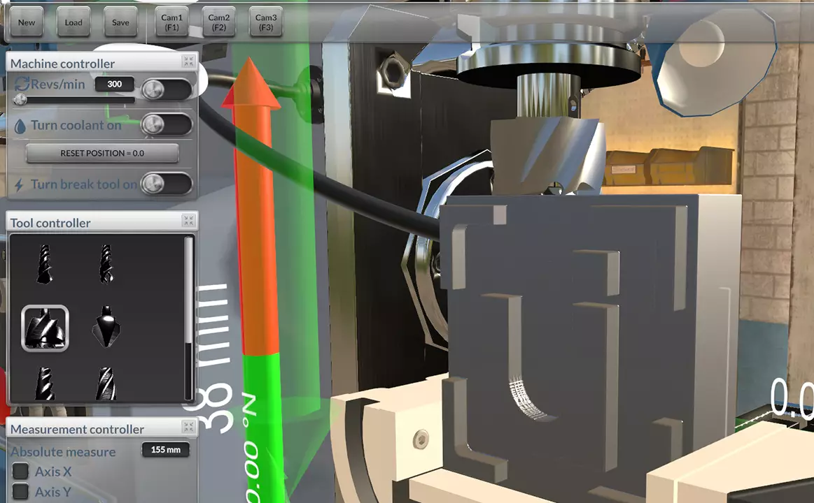 铣削机模拟器-Milling machine simulator-游戏截图-好玩游戏库