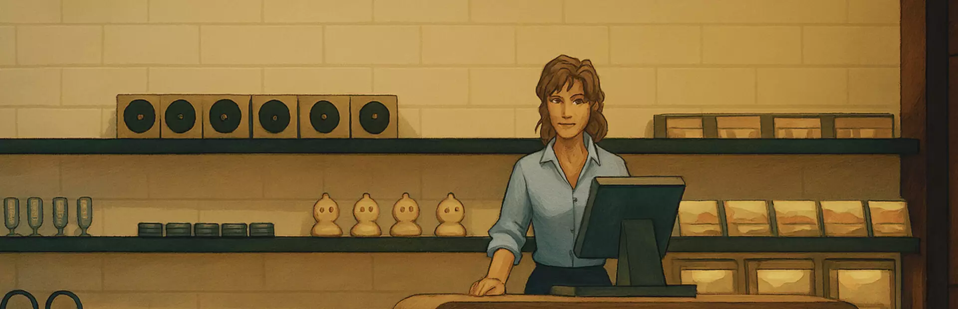 购物中心模拟器